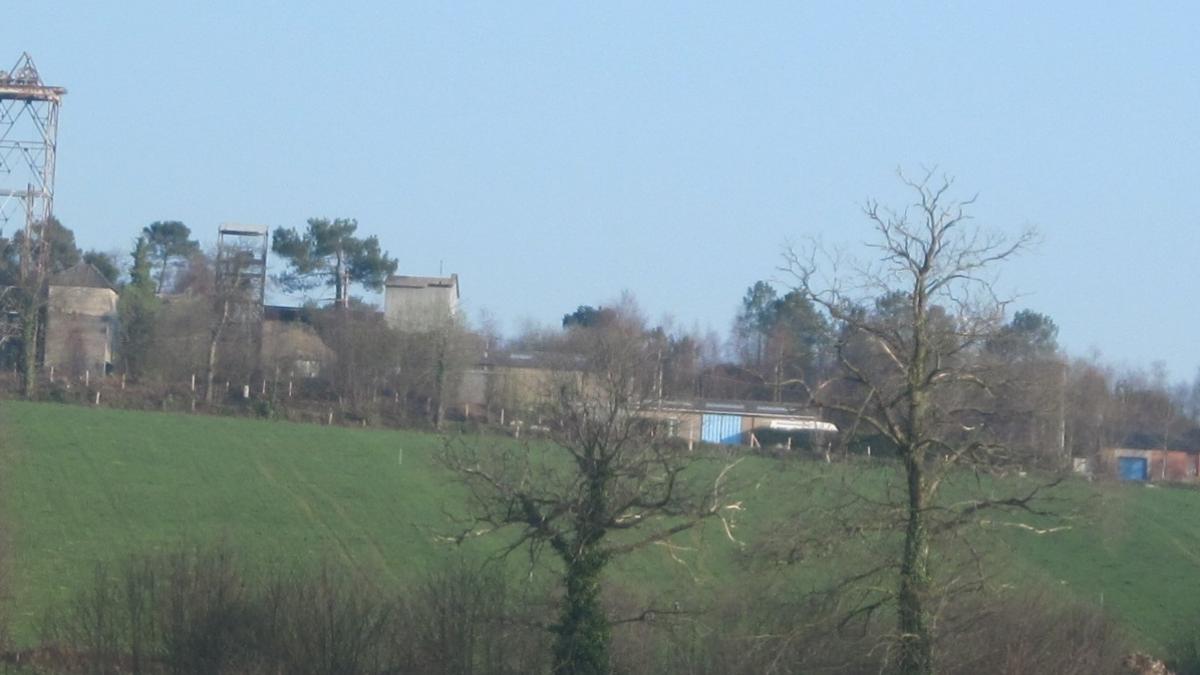 Facade sud ouest mars 2011