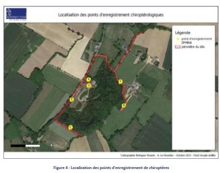 Page 12 localisation des points d enregistrement