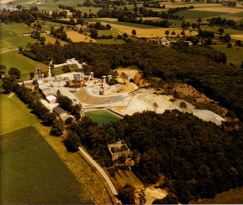 Vue panoramique en 1981